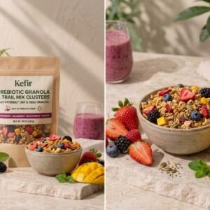 Gut-Friendly Granola & Trail Mix Clusters