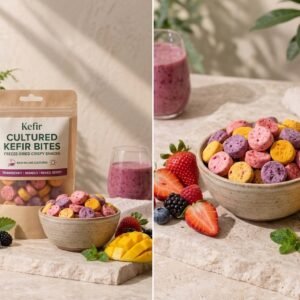 Freeze-Dried Kefir Bites